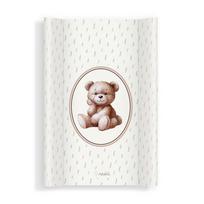 ALBERO MIO Kietas vystymo stalas, trumpas CM1 Vintage Teddy