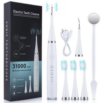 Electric Ultrasonic Dental Cleaner Teeth Tartar Remover Stain Removal Kit for Whiter Teeth Oral Care balta
