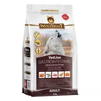 Sausas šunų ėdalas Wolfsblut VetLine Gastrointestinal Duck 2 kg – veterinarinė dieta virškinimui palaikyti