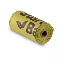 STARCH BAG - Šunų išmatų maišeliai - 1 x 15 vnt