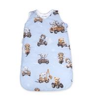 ALBERO MIO miegmaišis S (1,5 TOG) C013 Little Drivers World