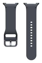Samsung Sport Band S/M laikrodžiui Galaxy Watch8 / Watch8 Classic, grafito spalvos
