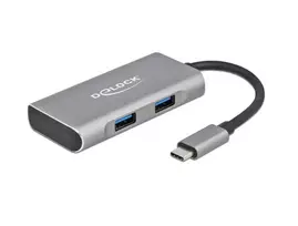 USB šakotuvas DeLOCK išorinis USB 10Gbps USB Type-C šakotuvas 63260