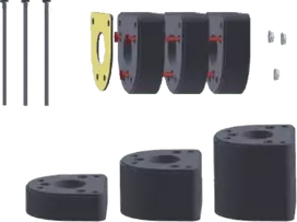 Atstumo adapteris Axion ICA-CB203C, skirtas ICA kameroms