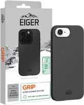 Eiger Grip Case GRS iPhone 16e juodos spalvos