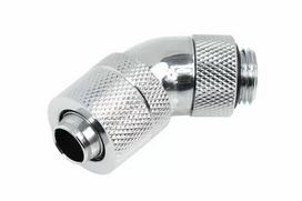 Žalvarinė chromuota žarnos jungtis Alphacool HF 13/10