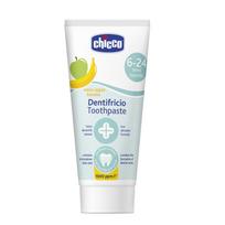 CHICCO Dantų pasta su fluoru obuolių-bananų 50ml