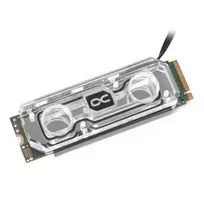 Alphacool HDX Apex vandens aušintuvas M.2 2280 SSD, akrilinis aRGB