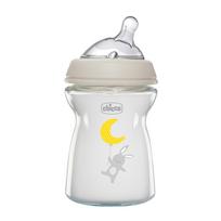 CHICCO NF stiklinis butelis 0m+ 250 ml