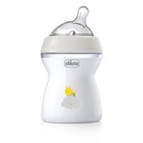 CHICCO NF plastikinis butelis 2m+ 250ml neutralus