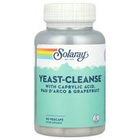 Solaray Yeast-Cleanse Veggie Capsules, 90 Count 90 pcs - 1 ea