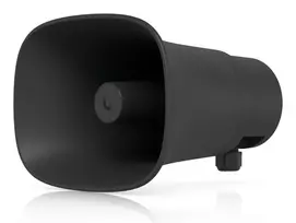 Ubiquiti UniFi Protect AI ragelinė kolonėlė UP-AI-Horn-Speaker-B, juoda, PoE+
