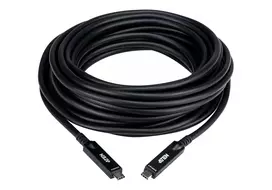 USB-C AOC aktyvus optinis kabelis ATEN UE3410F-AT, 10 m, USB-C į USB-C, 10Gbit/s, juodas