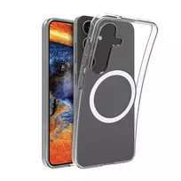 Dėklas telefonui dbramante1928 Greenland Pro Qi2, Samsung Galaxy S25+, permatomas, 6,7 col. (17 cm)