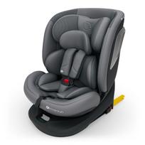KINDERKRAFT I-GROW 2 PLUS i-Size autokėdutė pilka