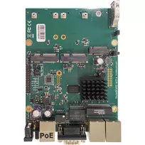Maršrutizatorius Mikrotik RBM33G, laidinis, 10/100/1000Mbit/s