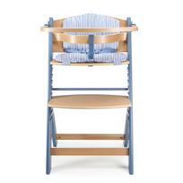 KINDERKRAFT ENOCK Nordic Breeze aukšta kėdutė su pagalvėle