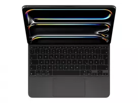 “Apple” Magic Keyboard iPad Pro 13 colių M4 vokiška QWERTZ juoda su jutikliniu kilimėliu