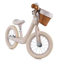KINDERKRAFT RAPID 2 balansinis dviratis Bizuu beige