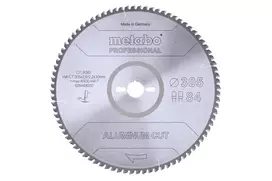 Metabo 628448000 pjūklo diskas 30,5 cm