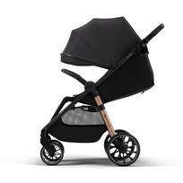 KINDERKRAFT GRANDE 2 vežimėlis midnight black
