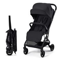 KINDERKRAFT INDY 3 Coal Black vežimėlis