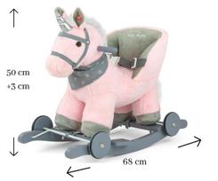 MILLY MALLY Polly Pink vienaragis arklys