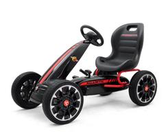 MILLY MALLY Abarth Black pedalinis gokartas