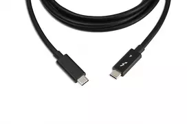 Thunderbolt laidas Lenovo 4Z51A40455 — 2 m, 40Gbit/s, kištukas‑kištukas, juodas