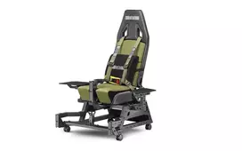 Next Level Racing Flight Seat Pro - Boeing Karinė Edicija