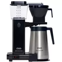 Lašininis kavos virimo aparatas MOCCAMASTER KBGT 741 — 1,25 l (10 puodelių), 1520 W, plieninis, nuimamas vandens bakelis