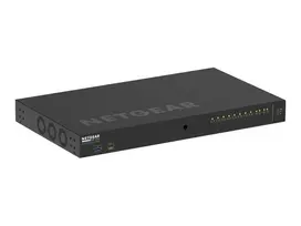 NETGEAR M4250-10G2XF-PoE++ valdomas L2/L3 Gigabit Ethernet (10/100/1000) jungiklis su PoE ir PoE++, 1U, juodas