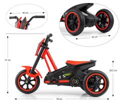 MILLY MALLY Rider Red Pedal Go Kart