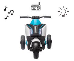 MILLY MALLY Baterija varoma transporto priemonė City White motoroleris