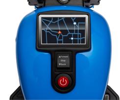 MILLY MALLY Akumuliatorinė transporto priemonė Eagle Blue motociklas