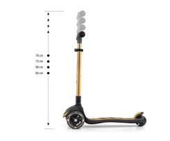 MILLY MALLY Motoroleris SCOOTER Boogie auksinis