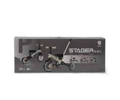 MILLY MALLY Stager 3in1 rožinis triratis