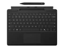 Microsoft Surface Pro klaviatūra su Slim Pieštuku QWERTY anglų juoda