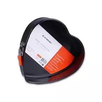 Le Creuset 25 cm širdies formos kepimo forma su nuimamu dugnu