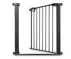 MILLY MALLY Apsauginiai vartai - laiptų turėklai Guardy 83 Black