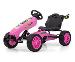 MILLY MALLY Rocket Pink Pedal Go Kart