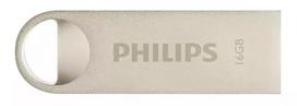 Philips FM16FD160B USB atmintukas 16GB USB Type-A 2.0 sidabrinis