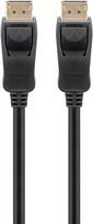 Goobay DisplayPort kabelis 1.4 1 m DisplayPort į DisplayPort 6 mm