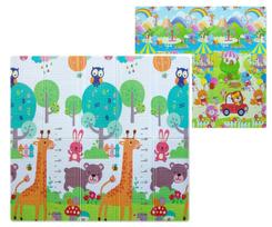 MILLY MALLY Play Giraffe sulankstomas putplasčio kilimėlis