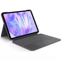 Klaviatūros dėklas Logitech Combo Touch QWERTY danų/suomių/norvegų/švedų Smart Connector grafitas
