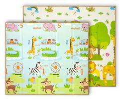 MILLY MALLY Play Savanna sulankstomas putplasčio kilimėlis
