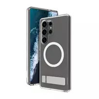 dbramante1928 Iceland Pro Qi2 Kick mobiliojo telefono dėklas 17,3 cm (6,8 colio) permatomas