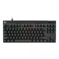 Logitech G PRO X TKL RAPID klaviatūra žaidimams USB QWERTY juoda