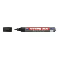 Markeris Bullet tip Edding 250 juodas