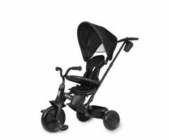 MILLY MALLY Qplay Elite Platinum Black triratis